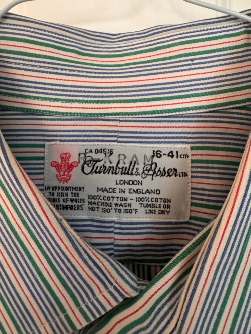 Men's Multi-Stripe Dress Shirt - Pastel Stripes